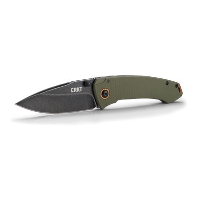 CRK2520 image(0) - CRKT (Columbia River Knife) 2520 Tuna OD Green