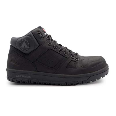 FSIAW7205-13EE image(0) - Airwalk AIRWALK - MONGO MID SD10 - Men's Mid Top Shoe - CT|SD|SF|SR - Black / Black - Size: 13 - 2E - (Extra Wide)