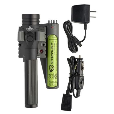 STL75434 image(0) - Streamlight Stinger LED HL 800 Lumen Rechargeable Flashlight - 120V AC/12V DC PiggyBack Smart Charge - Black