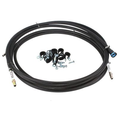 SRRFL215 image(0) - S.U.R.&R. Quick-Fit Flexible Fuel Lines allow you to easily replace damaged fuel lines on numerous Chevrolet and GMC truck models (2004-2010). Lines are pre-assembled and ready to install.