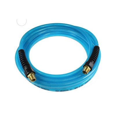 COIPFE60504T image(0) - Coil Hose AIR HOSE FLEXEEL 3/8 IN X 50' 1/4 IN MPT BLUE