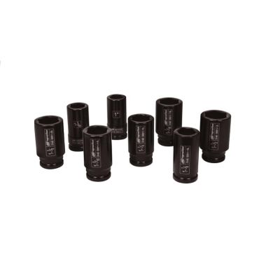 IRTSK6H8LN image(1) - Ingersoll Rand 3/4" Drive Hex SAE Deep Impact Socket Set, 8-Piece