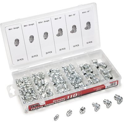 TIT45274 image(0) - TITAN 110-PC GREASE FIT ASSORTMENT