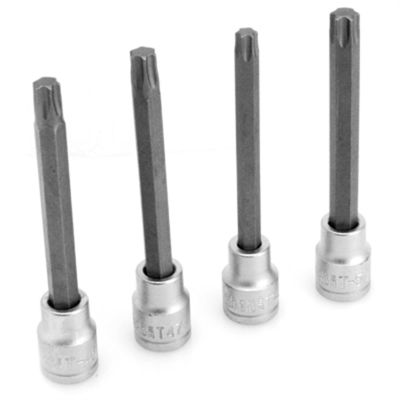 WLMW86020 image(0) - Wilmar Corp. / Performance Tool 4 Pc 3/8" Dr. Lg Brk Cal Strbi