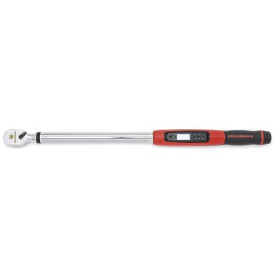 KDT85077 image(0) - GearWrench 1/2 Inch Drive Electronic Torque Wrench 25-250 ft/lbs