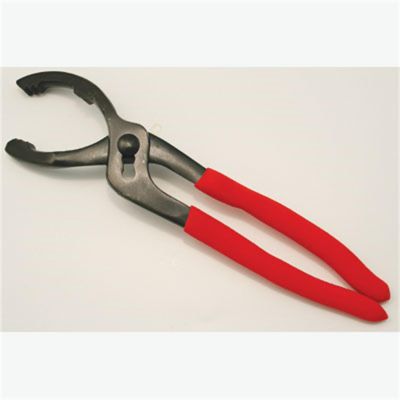 CTA2537 image(0) - CTA Manufacturing Plier-Type Oil Filter Wrench - Offset