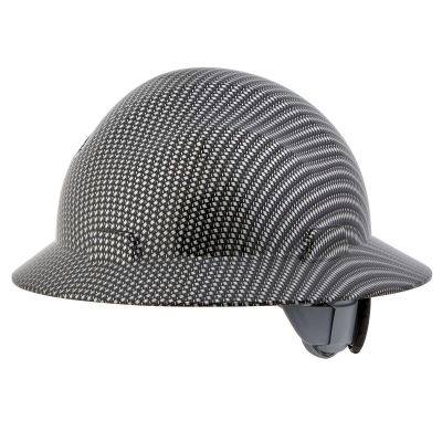 SRW20600 image(0) - Jackson Safety Jackson Safety - Hard Hat - Blockhead FG Series - Full Brim - Non-Vented - Composite Wrap