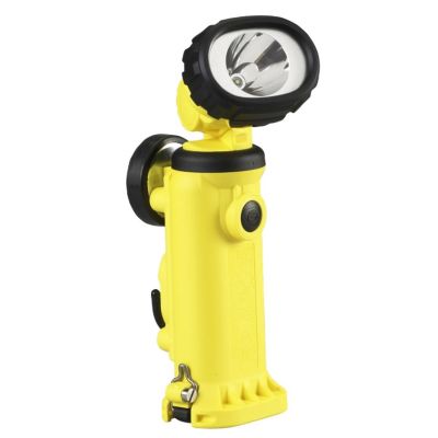 STL91722 image(0) - Streamlight Knucklehead HAZ-LO Spot Intrinsically Safe Rechargeable Work Light with Articulating Head, Yellow