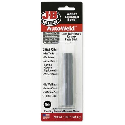 JBW8217 image(0) - J B Weld J-B Weld 8217 TankWeld Gas Tank Repair - 1 oz.