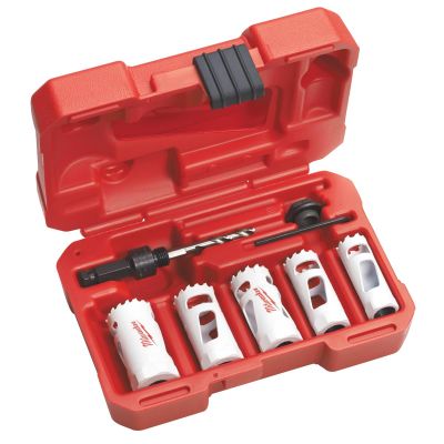 MLW49-22-4083 image(0) - Milwaukee Tool HOLE DOZER  Automotive Hole Saw Kit - 7PC