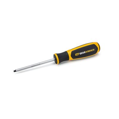 KDT80091H image(0) - GearWrench No. 2 x 4 Inch Square Dual Material Screwdriver