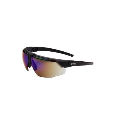 UVXS2853 image(0) - Uvex Uvex Avatar Glasses Blk/blk, Blue Mir Hc