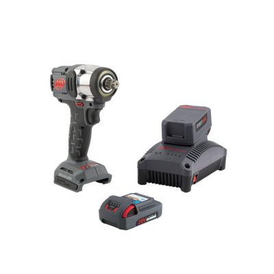 IRTW3151-K22 image(0) - Ingersoll Rand 20V 1/2 Cordless Inch Impact Wrench - 2-Battery Kit and Charger