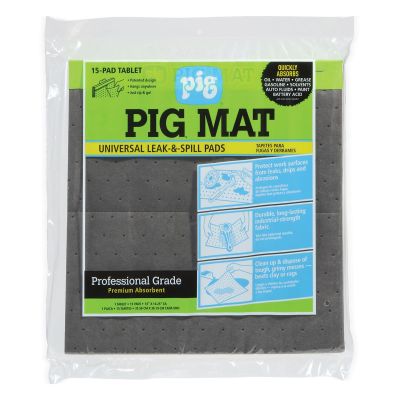 NPG25101 image(0) - New Pig Univ Light-Weight Absorb Mat Table