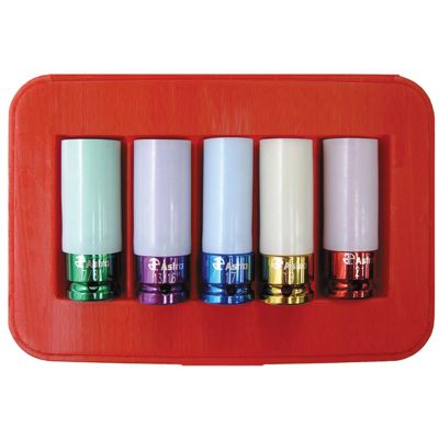 AST7835 image(0) - Astro Pneumatic 5PC NO SCRATCH LUG NUT SET