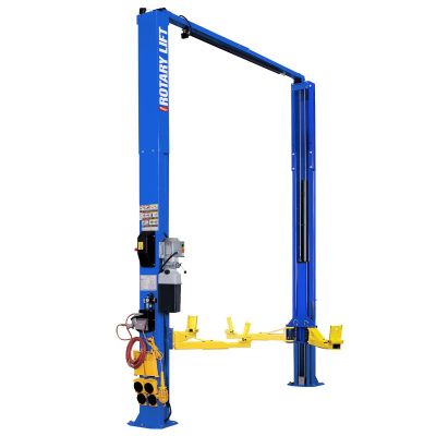 ROTSPO10N1507 image(0) - Rotary SPO10 - 2- Stage Low Profile Two-Post Lift, Symmetrical (10,000 LB. Capacity)  75 5/8" Rise w/ 2' Extension