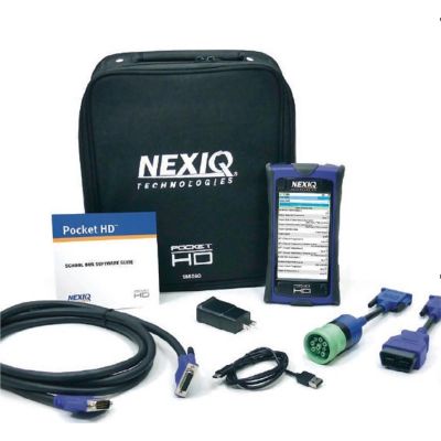 MPS918019 image(0) - NEXIQ Technologies POCKET HD SCHOOL BUS KIT (includes Pocket HD & SW)