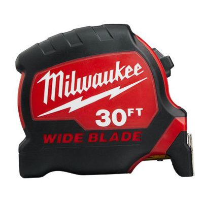 MLW48-22-0230 image(0) - Milwaukee Tool 30' Wide Blade Tape Measure