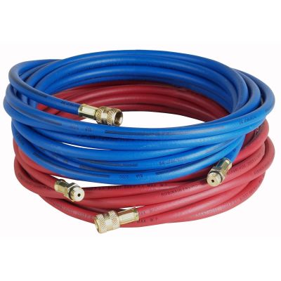 ROB64240 image(0) - Robinair 240" (20ft) Red and Blue R-134a Enviro-Guard Hoses