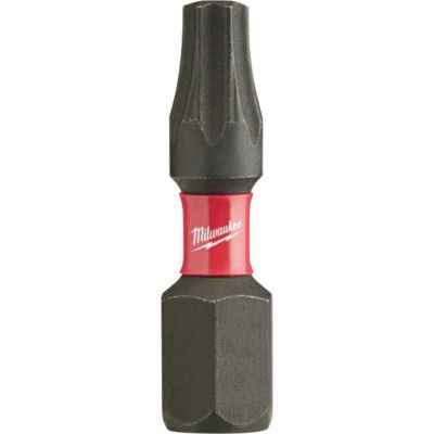 MLW48-32-5014 image(0) - Milwaukee Tool SHOCKWAVE INSERT BIT TORX T25 - 15PK Tic Tac