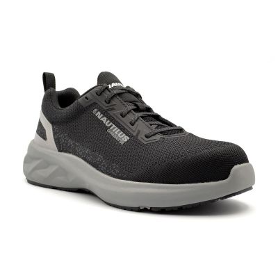 FSIN5100-7.5EE image(0) - Nautilus Men's - CN|EH|SR|SF - Black / Grey - Size: 7.5 - 2E - (Extra Wide)