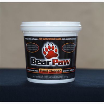 BEPBP632 image(0) - Bear Paw Hand Cleaner Hand Cleaner 18 oz., Case of 6