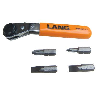 KAS5345 image(0) - Lang Tools (Kastar) 5PC REV OFFSET BIT