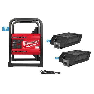 MLWMXF002-2XC image(0) - Milwaukee Tool MX FUEL  CARRY-ON 3600W/1800W Power Supply Kit