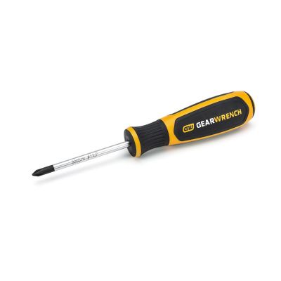 KDT80001H image(0) - GearWrench No. 1 x 3 Inch Phillips Dual Material Screwdriver