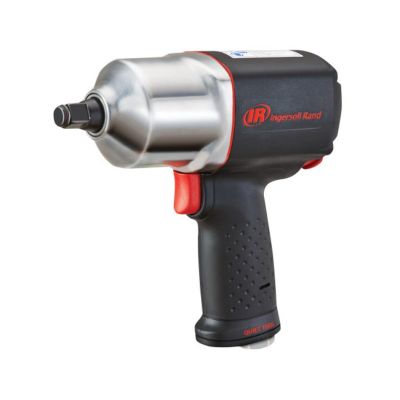 IRT2135QXPA image(0) - Ingersoll Rand 1/2 Inch Air Impact Wrench, Quiet, 1100 ft-lb Torque, Friction Ring Retainer, Pistol Grip