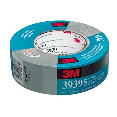 MMM6975 image(0) - 3M DUCT TAPE TARTAN SILVER #3939 2IN 60YDS