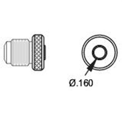 HUC202169 image(0) - Huck Manufacturing NOSEPIECE 1/4" MONOBOLT RIVETS