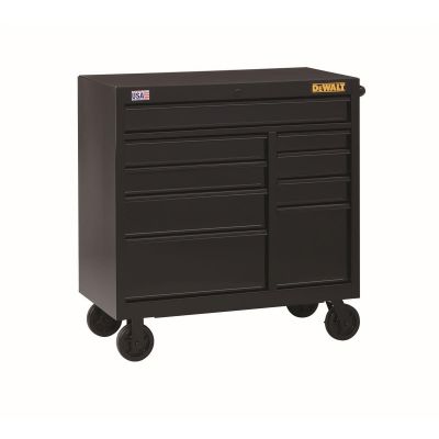 DWTDWST24192 image(0) - DeWalt 9-Drawer Mobile Workbench, 41" x 21 in.