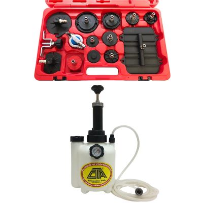 CTA7310M image(0) - CTA Manufacturing Brake Bleeder Tank & Adapter Master Kit