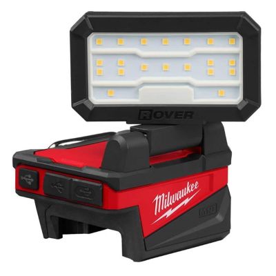 MLW2359-20 image(0) - Milwaukee Tool M18 ROVER Compact Folding Flood Light w/ USB Charging