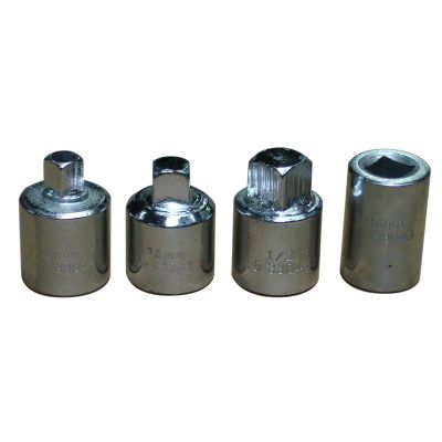 V8T3304 image(0) - V-8 Tools SOC SET DRAIN PLUG 4PC 1/2DR