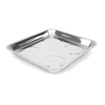 TIT21262 image(0) - TITAN 10-1/2" x 11-1/2" Square Magnetic Parts Tray