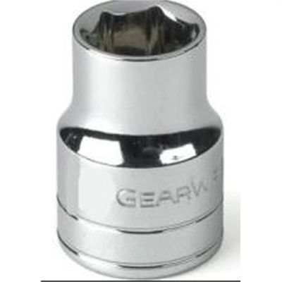 KDT80354 image(0) - GearWrench 3/8 Inch Drive 6 Point Standard SAE Socket 1/2 Inch