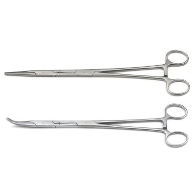 KDT82111 image(0) - GearWrench 2 Piece Double-X Straight and 45 Degree Hemostat Plier Set