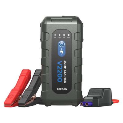 TOPV2200 image(0) - Topdon V2200 - 2200 Peak Amp Jump Starter & Booster