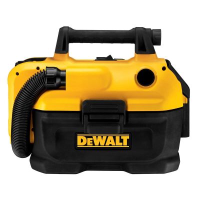 DWTDCV580H image(0) - DeWalt 20V MAX Cordless Wet-Dry Vacuum (Bare Tool)