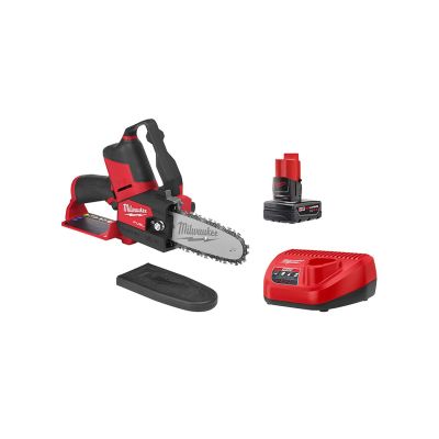 MLW2527-21 image(0) - Milwaukee Tool M12 FUEL HATCHET 6” Pruning Saw Kit