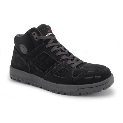 FSIAW6350-10M image(0) - Airwalk AIRWALK - MONGO MID Series - Men's Mid Top Shoe - CT|EH|SR - Black/Black - Size: 10M