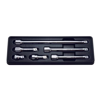 KKNPK3760-6 image(0) - Ko-ken USA 3/8 Sq. Dr. Extension Bar set  32-250mm ABS Tray   6 pieces