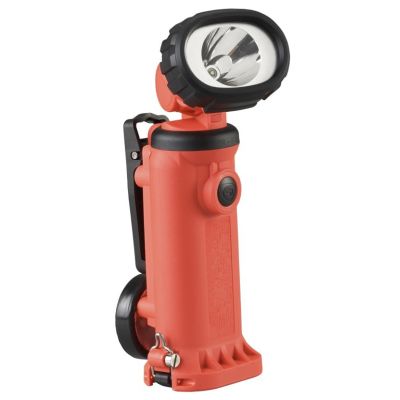 STL91751 image(0) - Streamlight Knucklehead HAZ-LO Spot Intrinsically Safe Rechargeable Work Light with Articulating Head, Orange