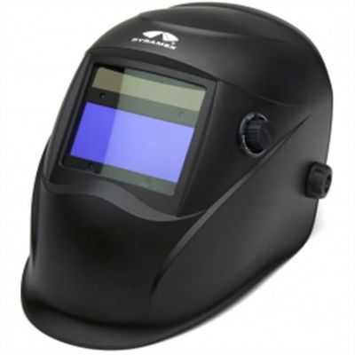 PYRWHAM1020MB image(0) - Pyramex Pyramex Safety - LeadHead - AUTODARKENING WELDING HELMET-DIGITAL-100x60mm-METALLIC BLUE