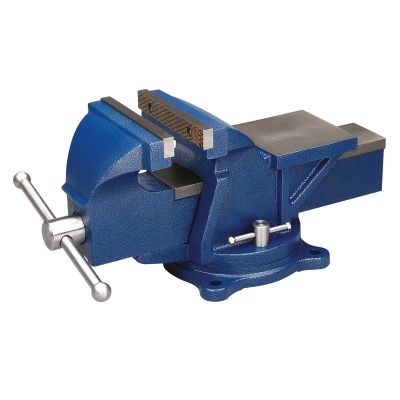 WIL11105 image(0) - Wilton 5" JAW BENCH VISE SWIVEL BASE