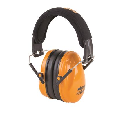 SRWS23404 image(0) - Sellstrom Sellstrom - Earmuffs - HP427 Premium Series - NRR 27 - Black/Orange