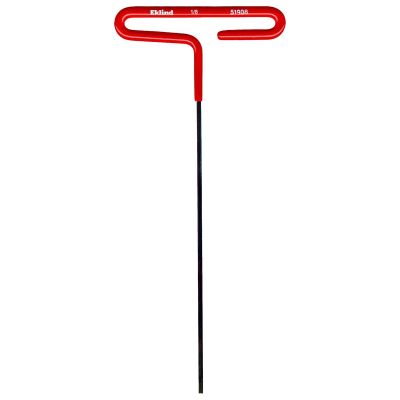 EKL51908 image(0) - Eklind Tool Company HEX KEY 1/8IN. T-HANDLE 9IN. CUSHION GRIP