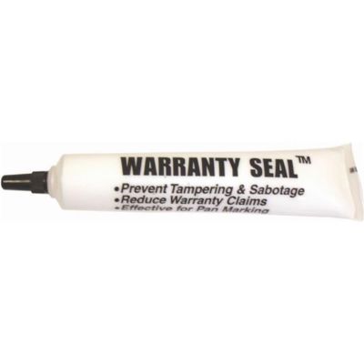 TSFTSW image(0) - Warranty Seal White 1.8 oz Poly Squeeze